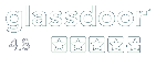 Glassdoor rating graphic