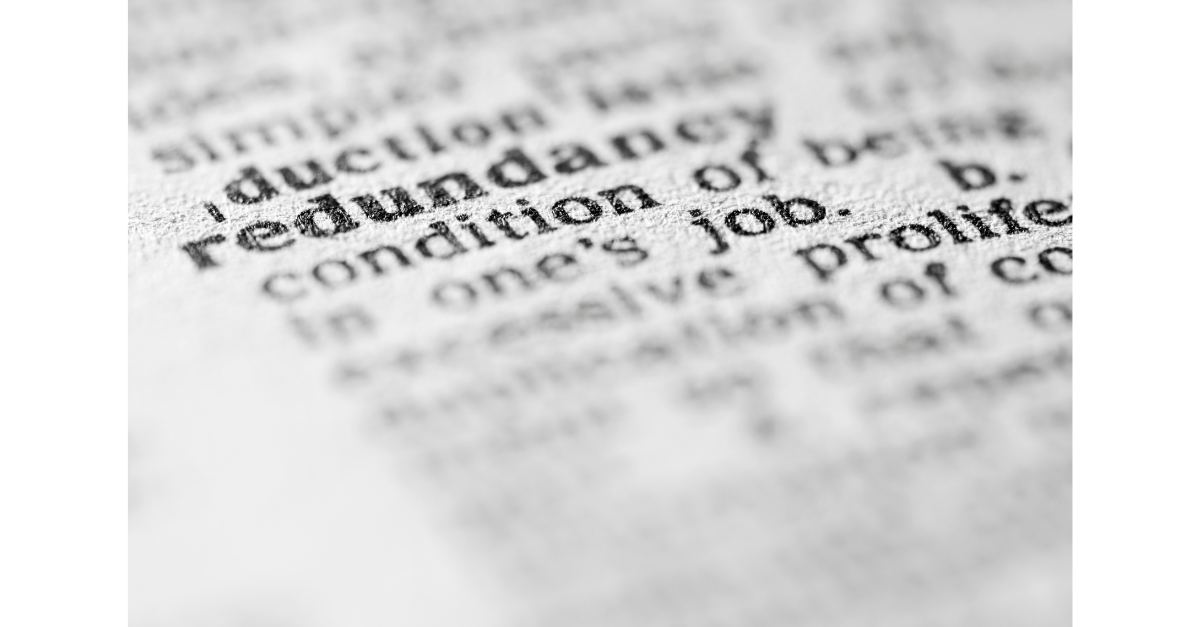 Navigating Redundancy in 2025: Finding Strength in Uncertainty