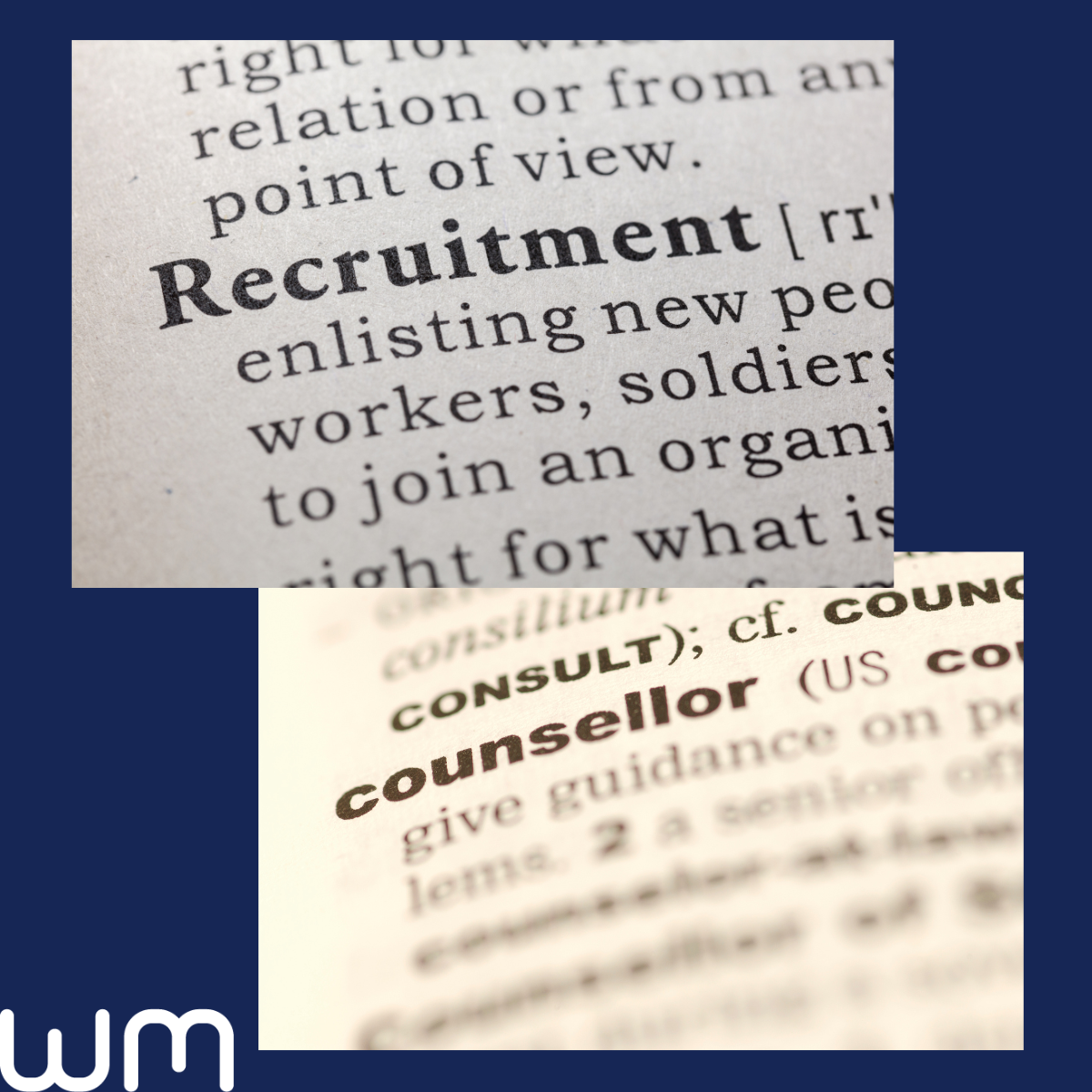A Counsellor or a Recruiter? Well&#8230; actually, a bit of both